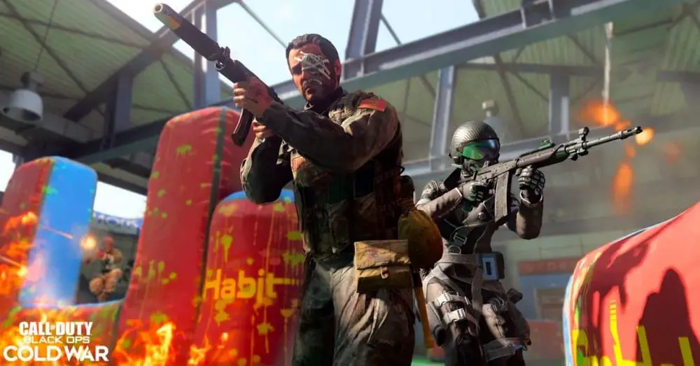 call of duty paintball