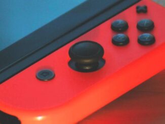 Joy-con Drift oplossen met een stuk karton