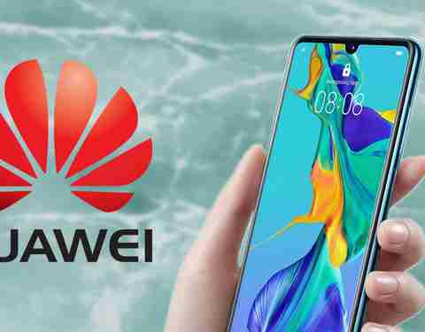 activate One-hand Mode on a Huawei Mobile