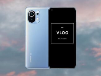 Record Videos with Xiaomi VLOG Mode