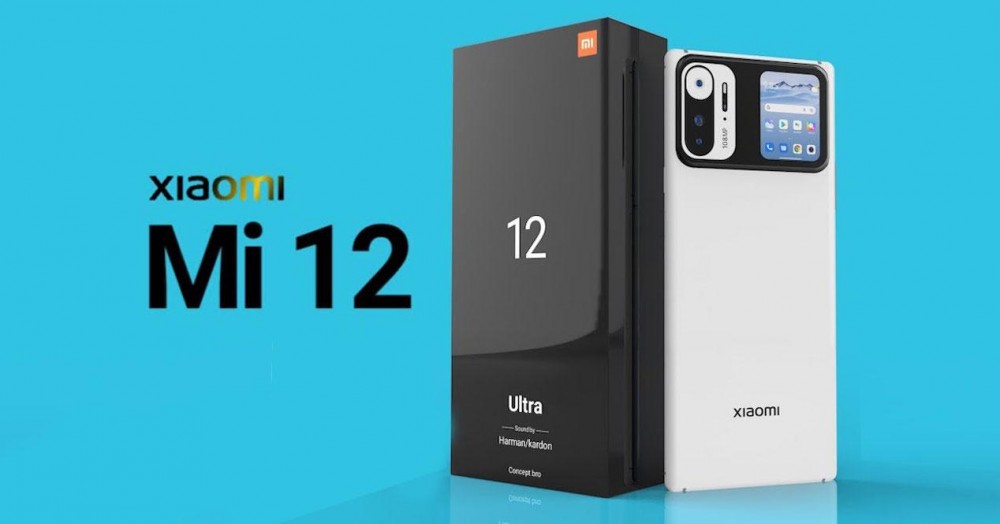 Vuotanut lisää ominaisuuksia Xiaomi Mi 12: sta