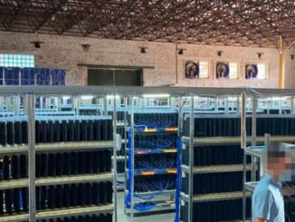 Cryptocurrency Mining Network, der brugte næsten 4000 PS4