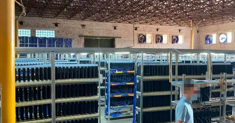 Cryptocurrency Mining Network, joka käytti lähes 4000 PS4: tä