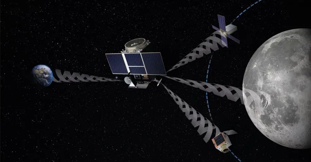 A Navigation System Will Be Installed on the Moon to Assist Ships