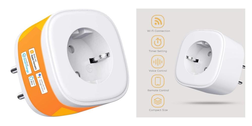 Inclusief Inteligente WiFI Smart Plug