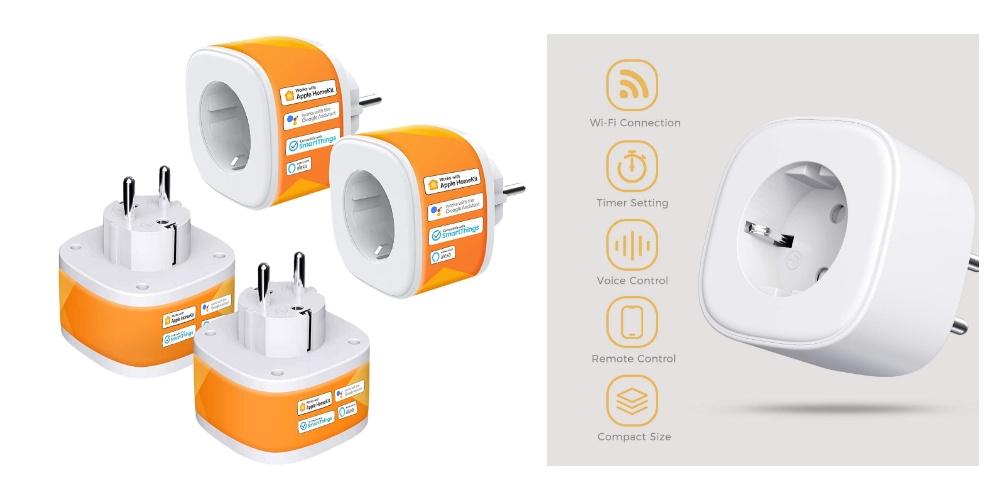 Enchufe Inteligente Wi-FI Smart Plug