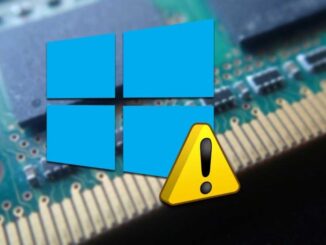 Check the Status of RAM Memory in Windows 10