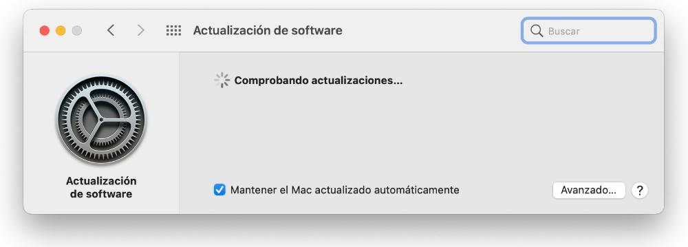 актуализация Mac