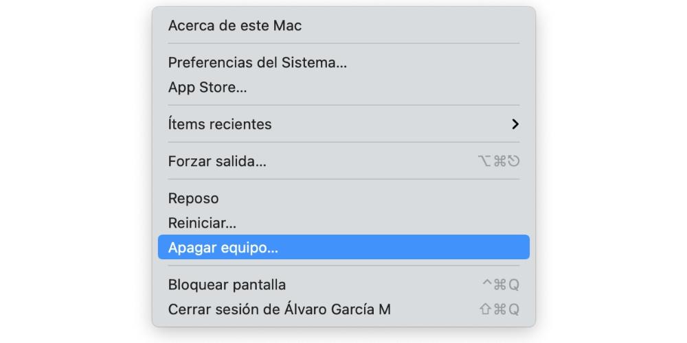 Apagar Mac
