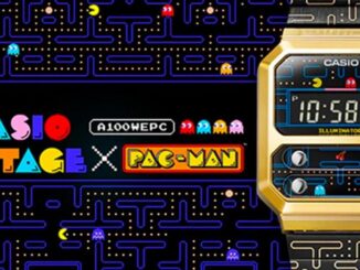 CASIO A100WEPC, the Special Watch from PAC-MAN