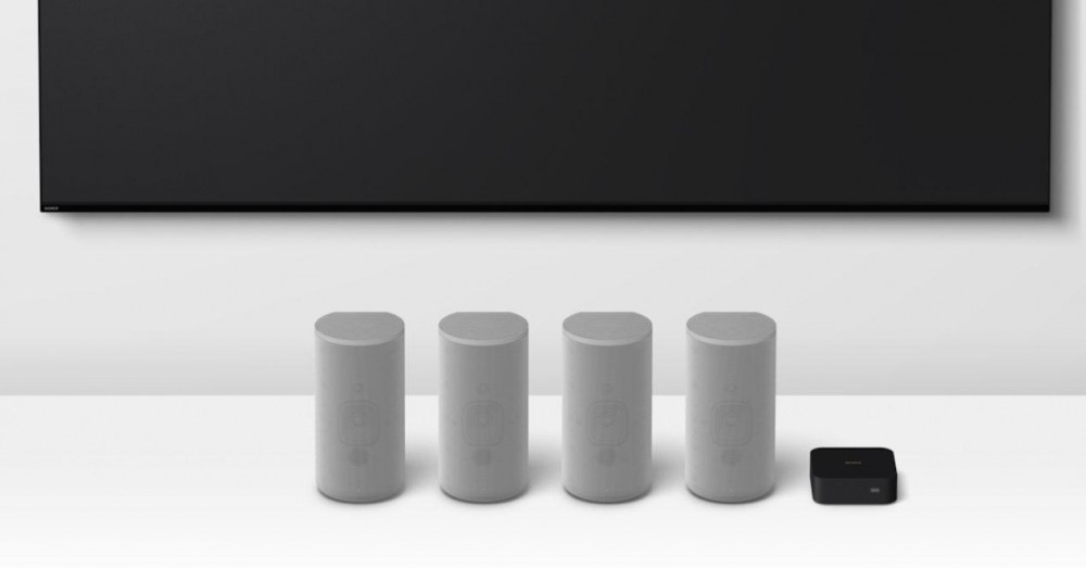 Sony HT-A7000 and HT-A9