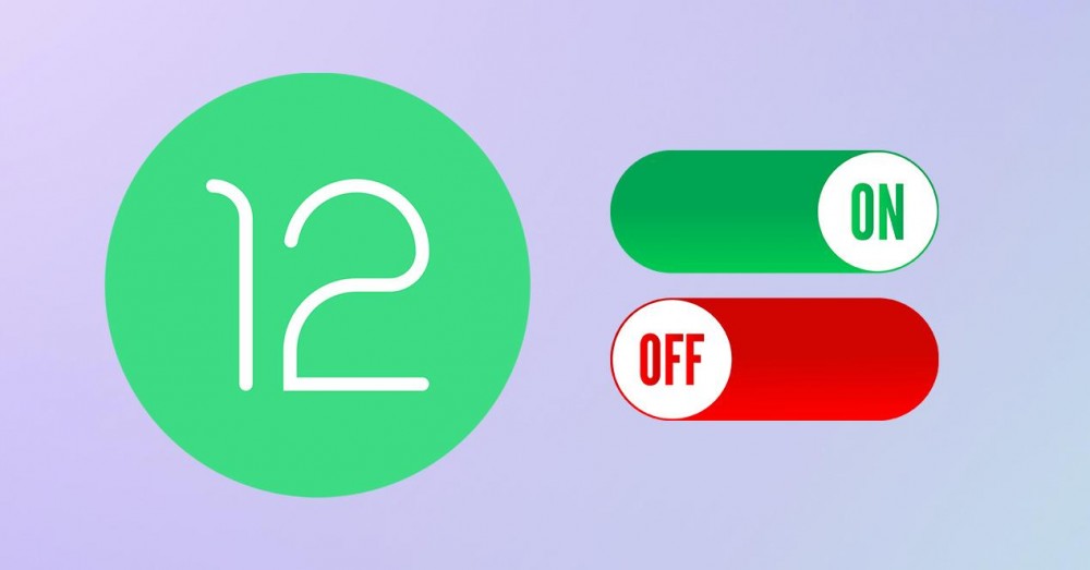 A pior mudança do Android 12 está no menu de desligamento