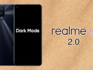 Dostosuj tryb ciemny w Realme UI 2.0