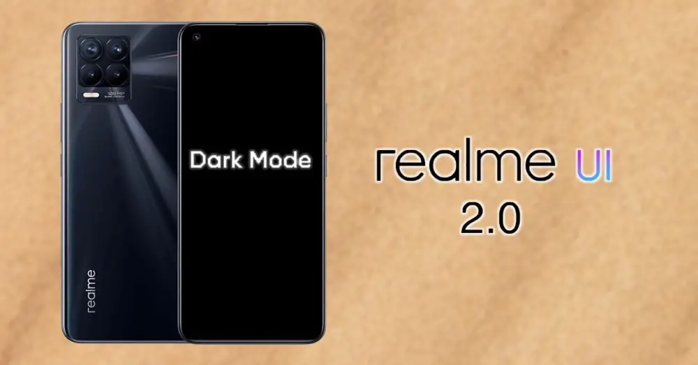 Customize Dark Mode in Realme UI 2.0