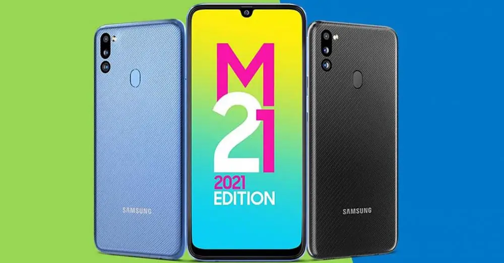 Nya Samsung Galaxy M21 2021 Edition