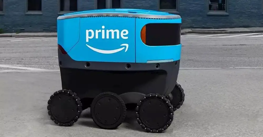 Amazon haluaa luoda robottijärjestelmänsä