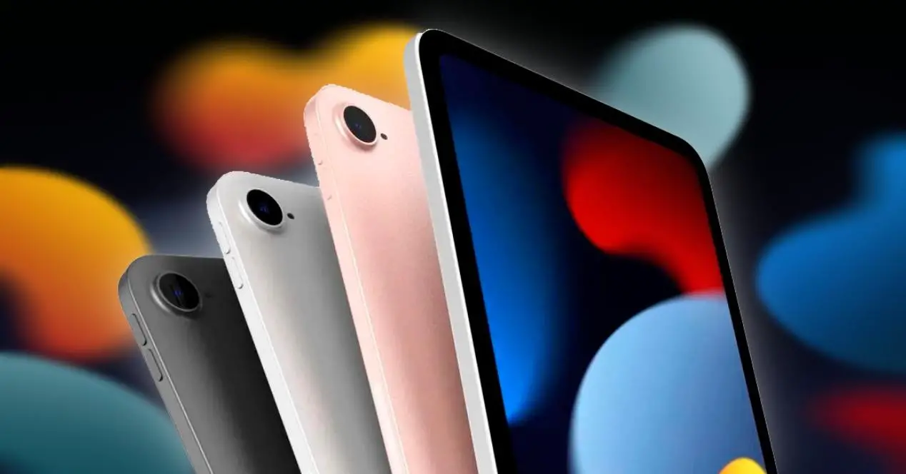 Nouvelles fuites de l'iPad mini 2021