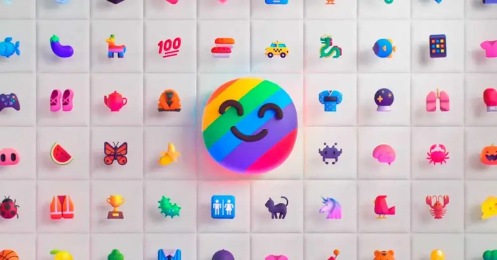 Clippy and 1800 Emojis 3D Redesigned by Microsoft