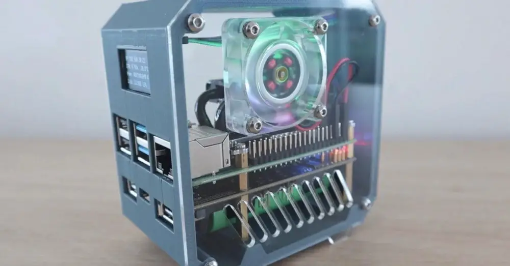 Dissipate Heat on a Raspberry Pi