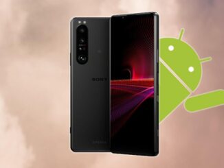 Sony Xperia 1 III Would Only Have an Android Update