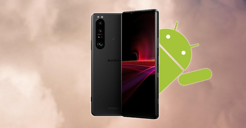 Sony Xperia 1 III: lla olisi vain Android-päivitys