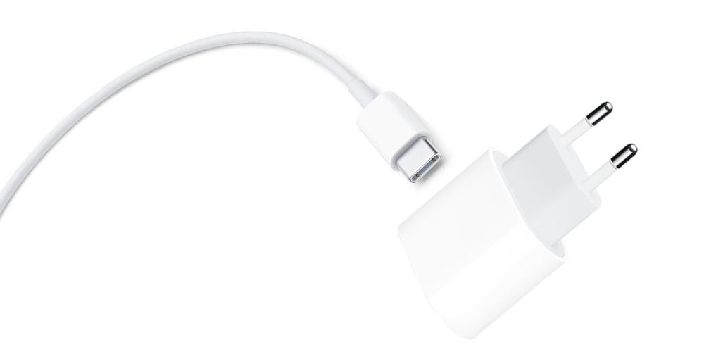 cable usb-c y adaptador apple