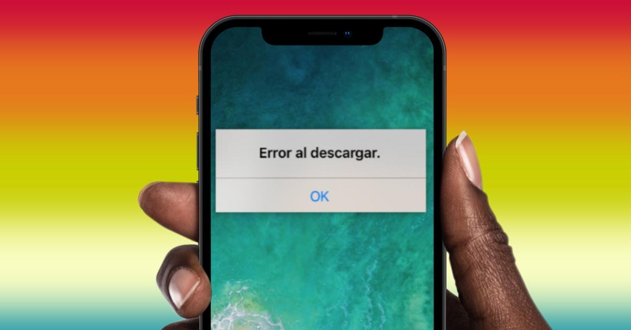 Error Downloading Applications on iPhone