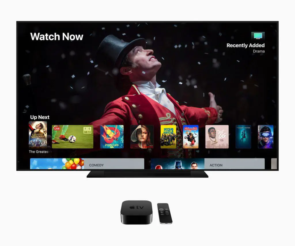 Apple TV tvOS 12 2018 г.