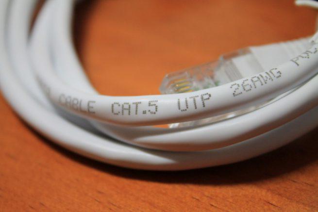 Kategori för kabel de röda de la TP-Link NC250