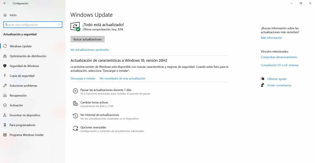 Actualizați Windows