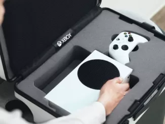 Travel Suitcase for Xbox Series S