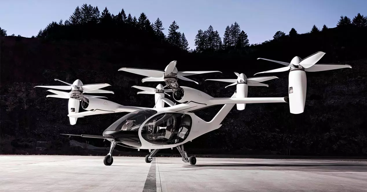 How the "Air Taxi" of the Future Flies