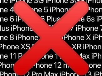 Possible Name Change of the iPhone