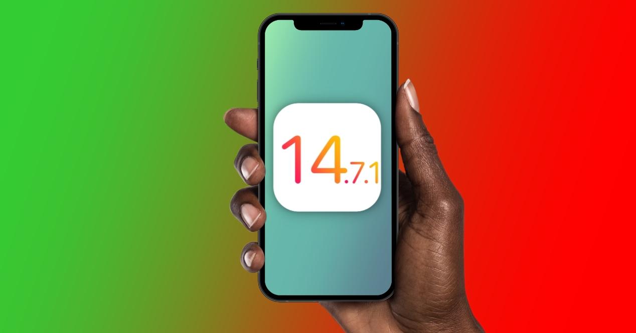 OS 14.7.1 và iPadOS 14.7.1