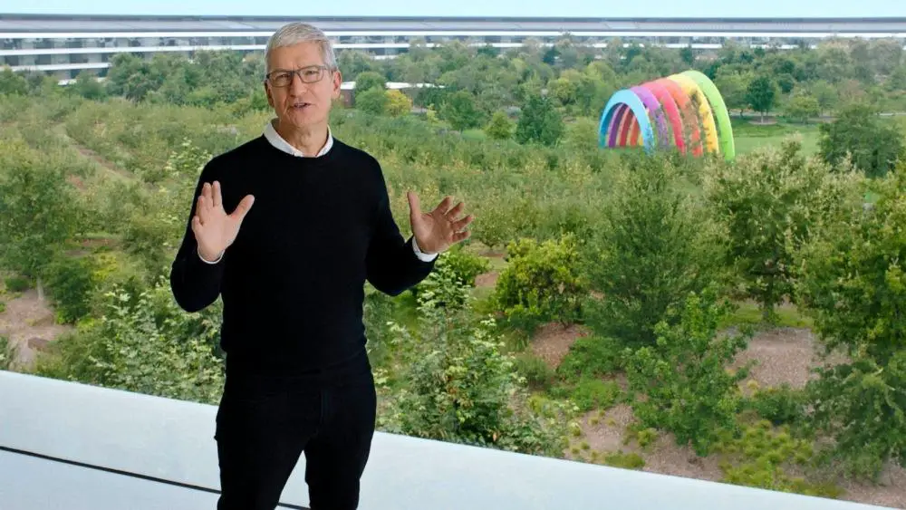 Tim Cook ja Applen seitsemän tapahtumaa