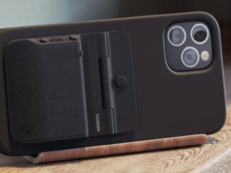 Fjorden: Grip e controles físicos para a câmera do iPhone 12 com MagSafe