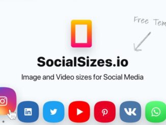 Størrelser på fotos og videoer ifølge det sociale netværk