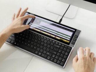 FICIHP, tastatură externă cu ecran tactil de 12.6 inci