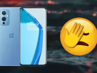 The OnePlus 9T, Another Mobile That Would Say Goodbye