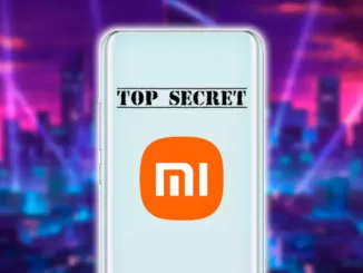 Image of the Xiaomi Mi 12 That Leaks All Its Cameras