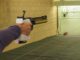 Celine Goberville, de Olympische scherpschutter die een 3D-geprint pistool gebruikt