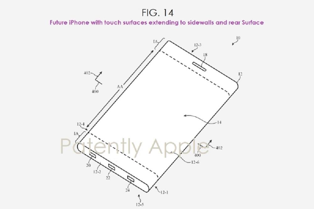 iphone pflegbares Patent