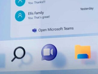 Chat di Teams su Windows 11: spreco di RAM