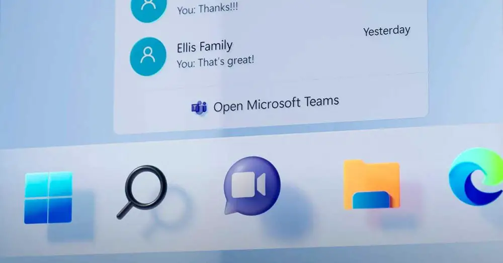 Teams-chats op Windows 11: RAM verspillen