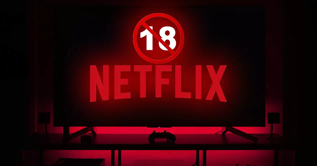 Netflix-Kindersicherung