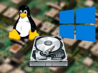 แชร์โฟลเดอร์ Windows บนคอมพิวเตอร์ Linux เครื่องอื่น