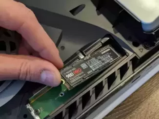 ติดตั้ง NVMe SSD ใน PS5 เพื่อขยายพื้นที่จัดเก็บข้อมูลของคุณ
