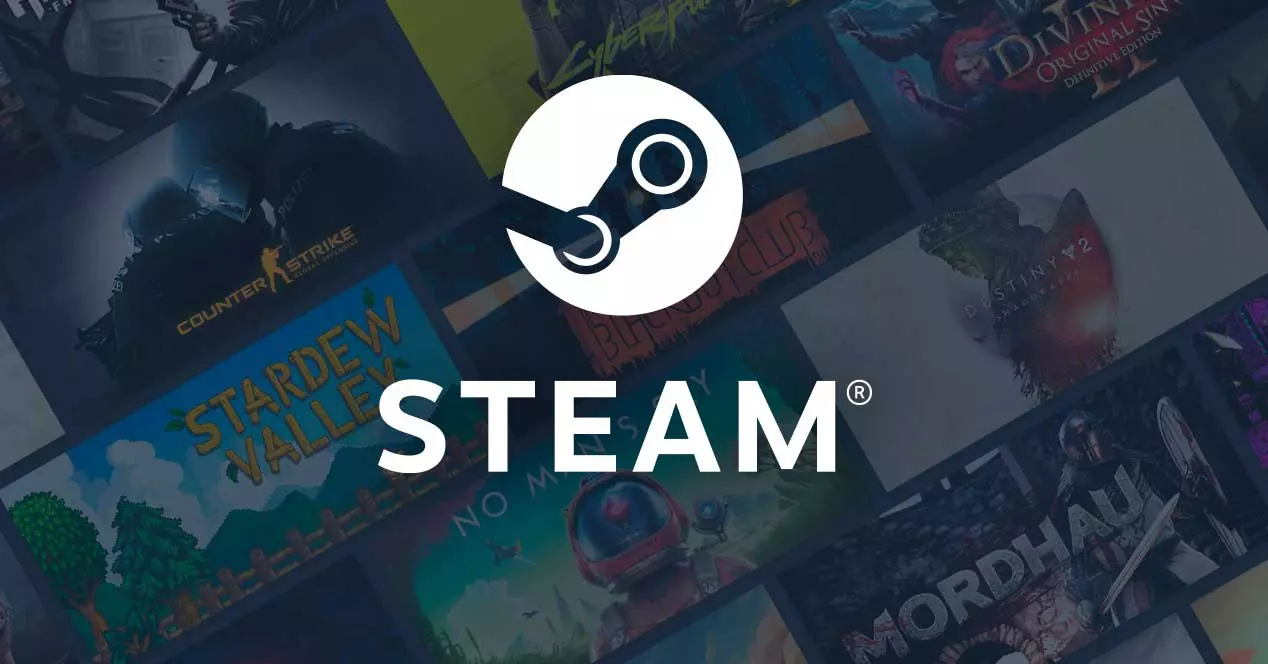 ภาพหน้าจอ Steam - โฟลเดอร์เริ่มต้นและวิธีการเปลี่ยน