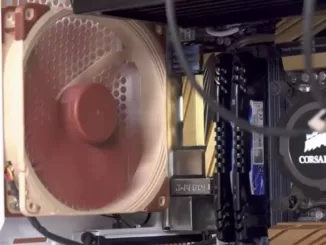 Ao ligar o PC, os ventiladores giram, mas não começam