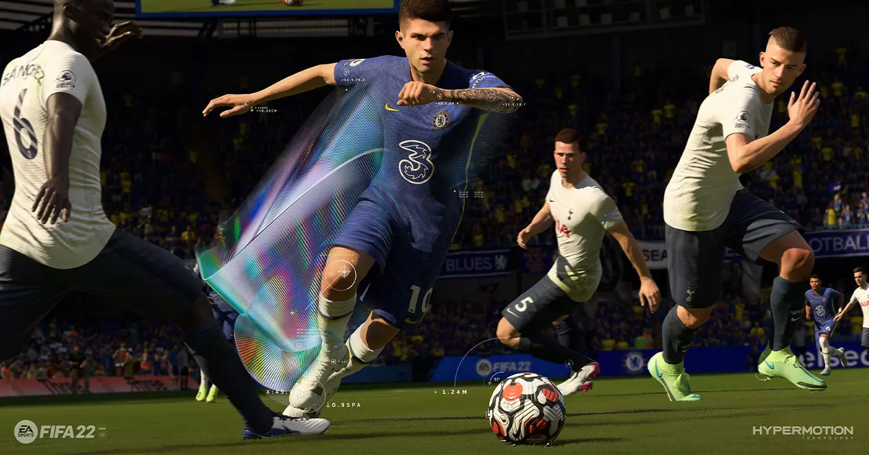 FIFA 22: Gameplay